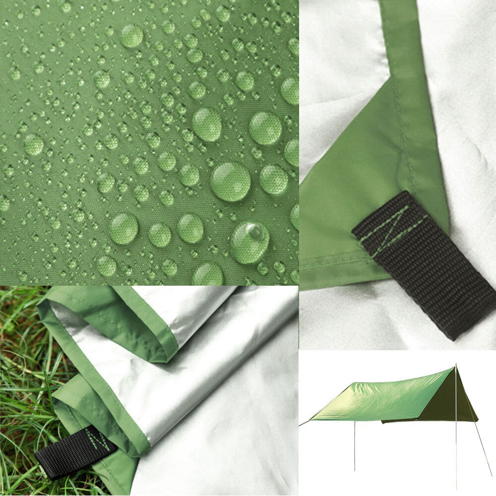 Camping Hammock with Mosquito Net, Rainfly, Under Quilt & Tarp Set