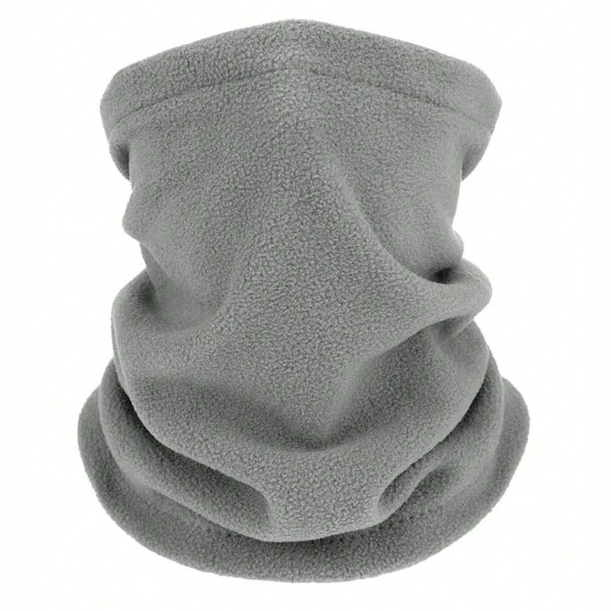 Winter Neck Gaiter Face Mask Scarf - Windproof Fleece Ski & Outdoor Gear