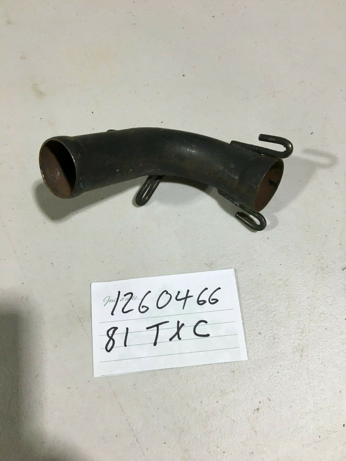 NOS Polaris Snowmobile Exhaust Inlet Elbow for 81 TXC Vintage Model