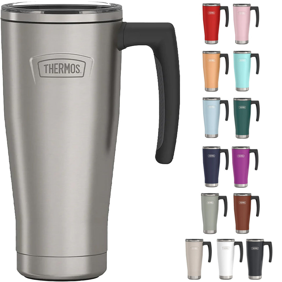 Insulated Stainless Steel Mug 18 oz. Vacuum Sealed Drinkware