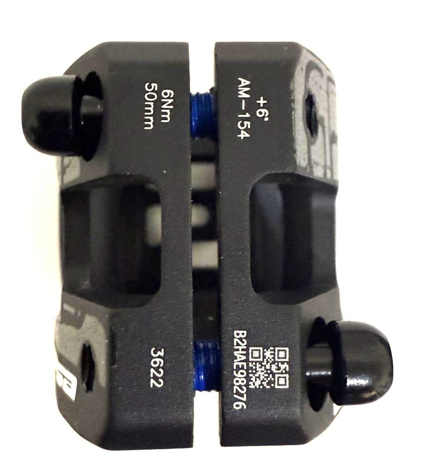 Bicycle Stem 50mm Threadless Alloy 35mm Clamp +6 Degree Adjustable