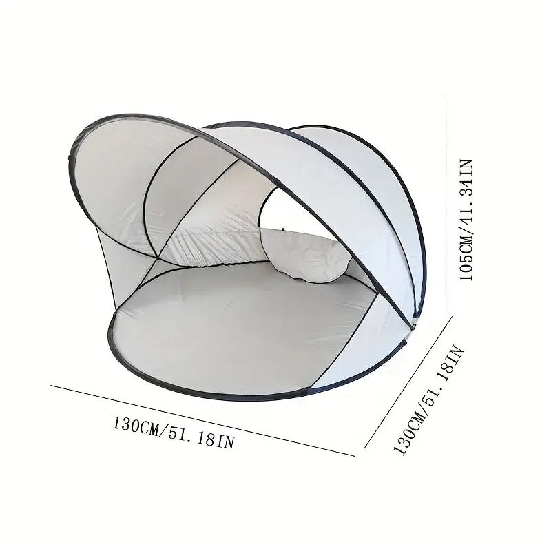 Portable Pop Up Beach Tent Sun Shade Shelter with Carrying Bag - UPF50+ UV Protection