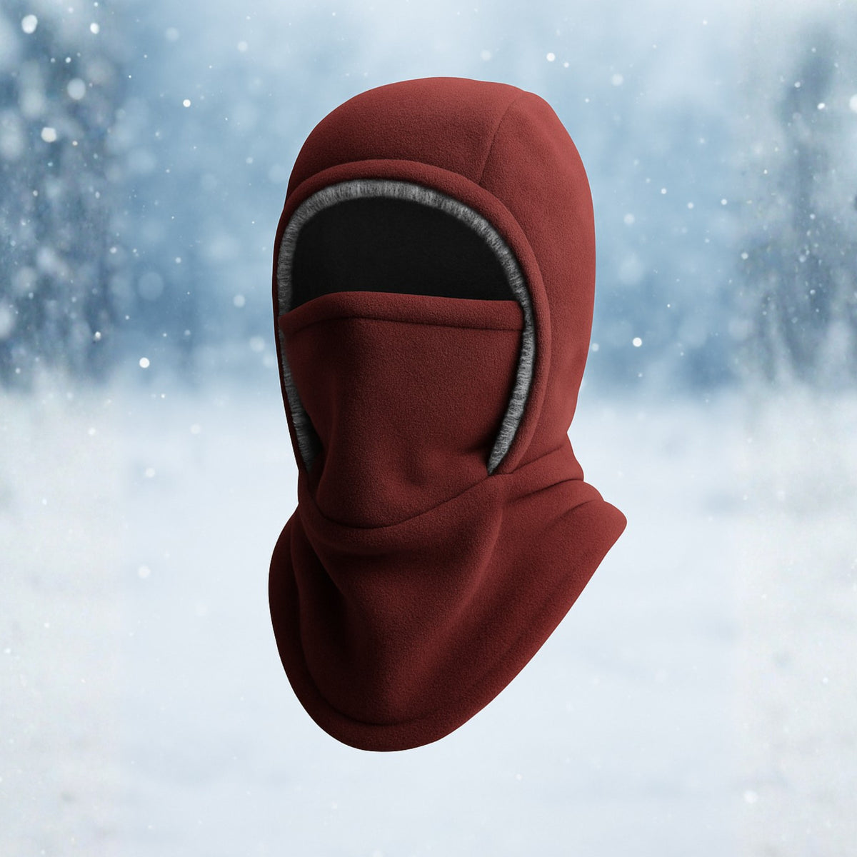 Windproof Thermal Balaclava Full Face Mask for Winter Outdoor Activities