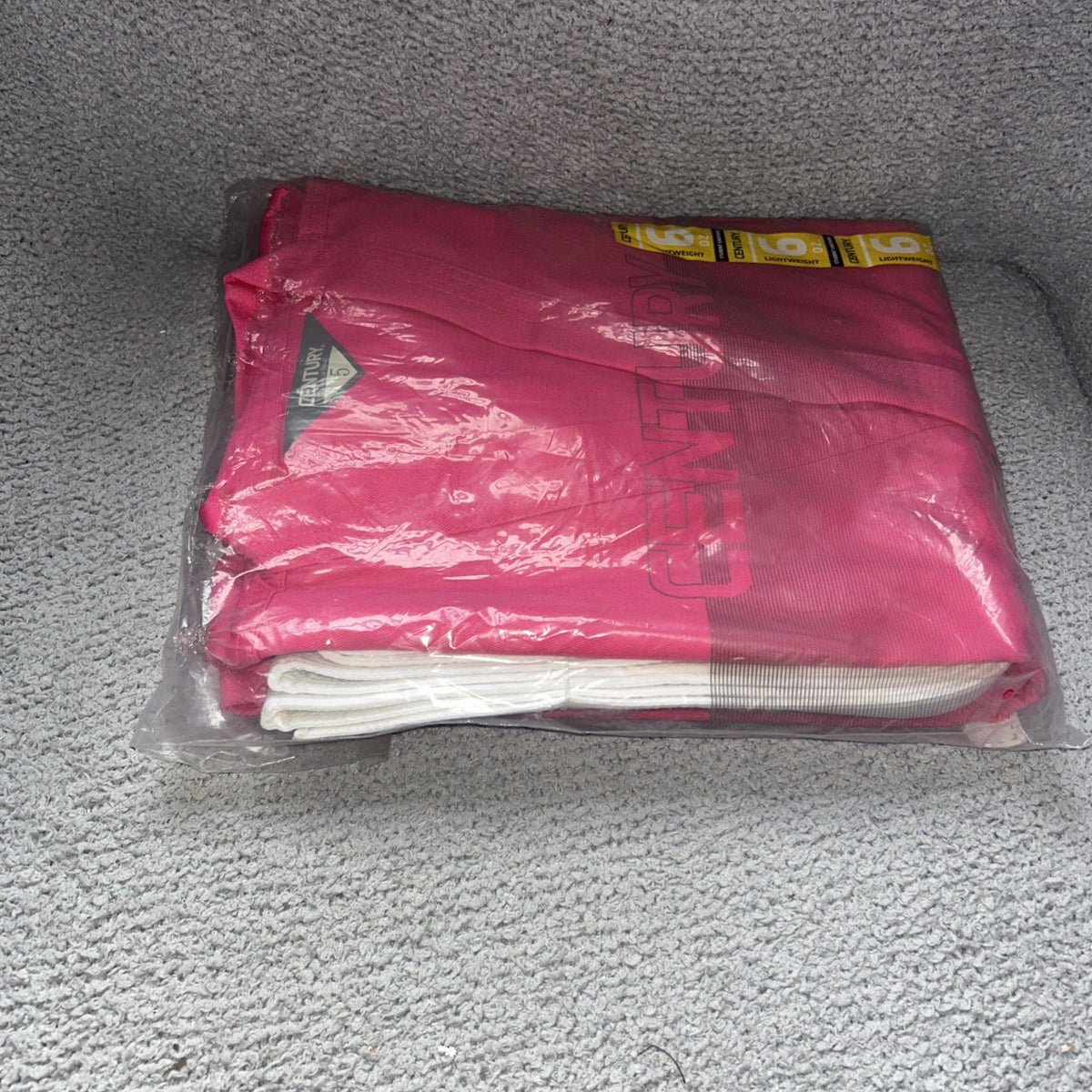 Lightweight Martial Arts Student Uniform Size 5 Pink with Belt - 6 oz