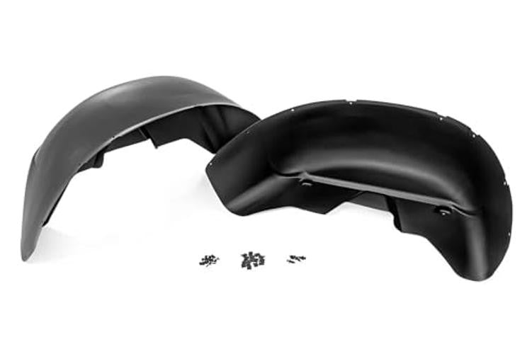Heavy-Duty Rear Wheel Well Liners for Ram Trucks 2010-2026 - Mud & Debris Protection