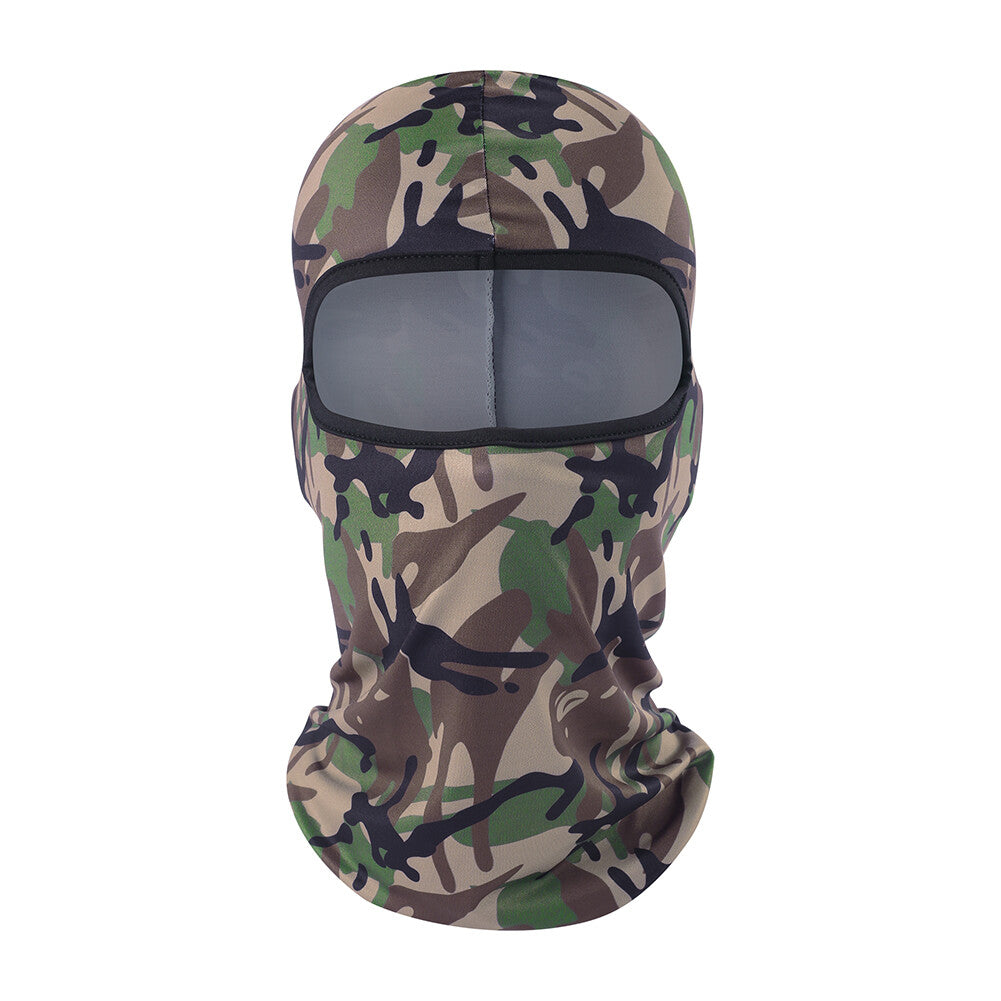 Unisex UV Protection Balaclava Face Mask for Outdoor Sports and Skiing