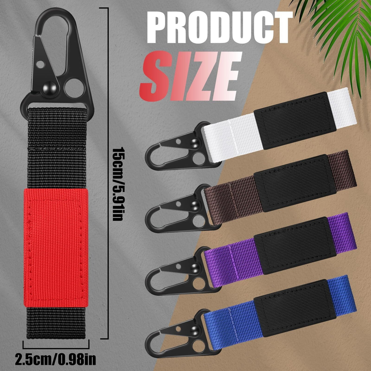 Martial Arts Keychains for Jiu Jitsu Belt Promotion - 5 Pack