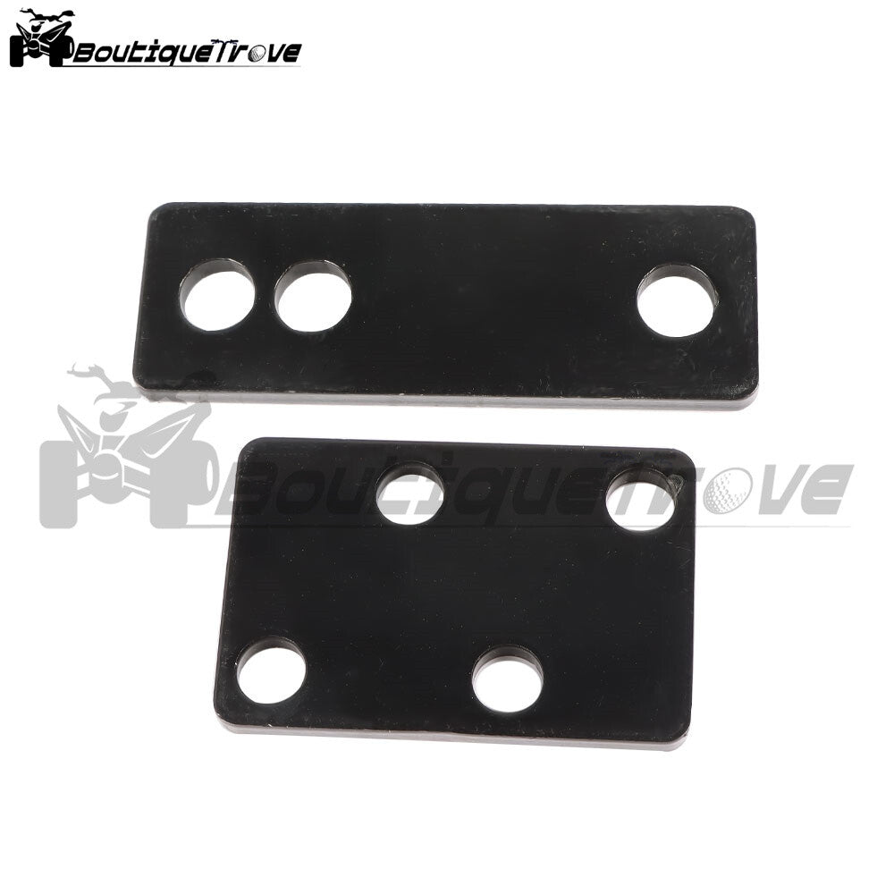 Golf Cart Seat Belt & Bracket Kit for EZGO Yamaha Club Car – Retractable Belts