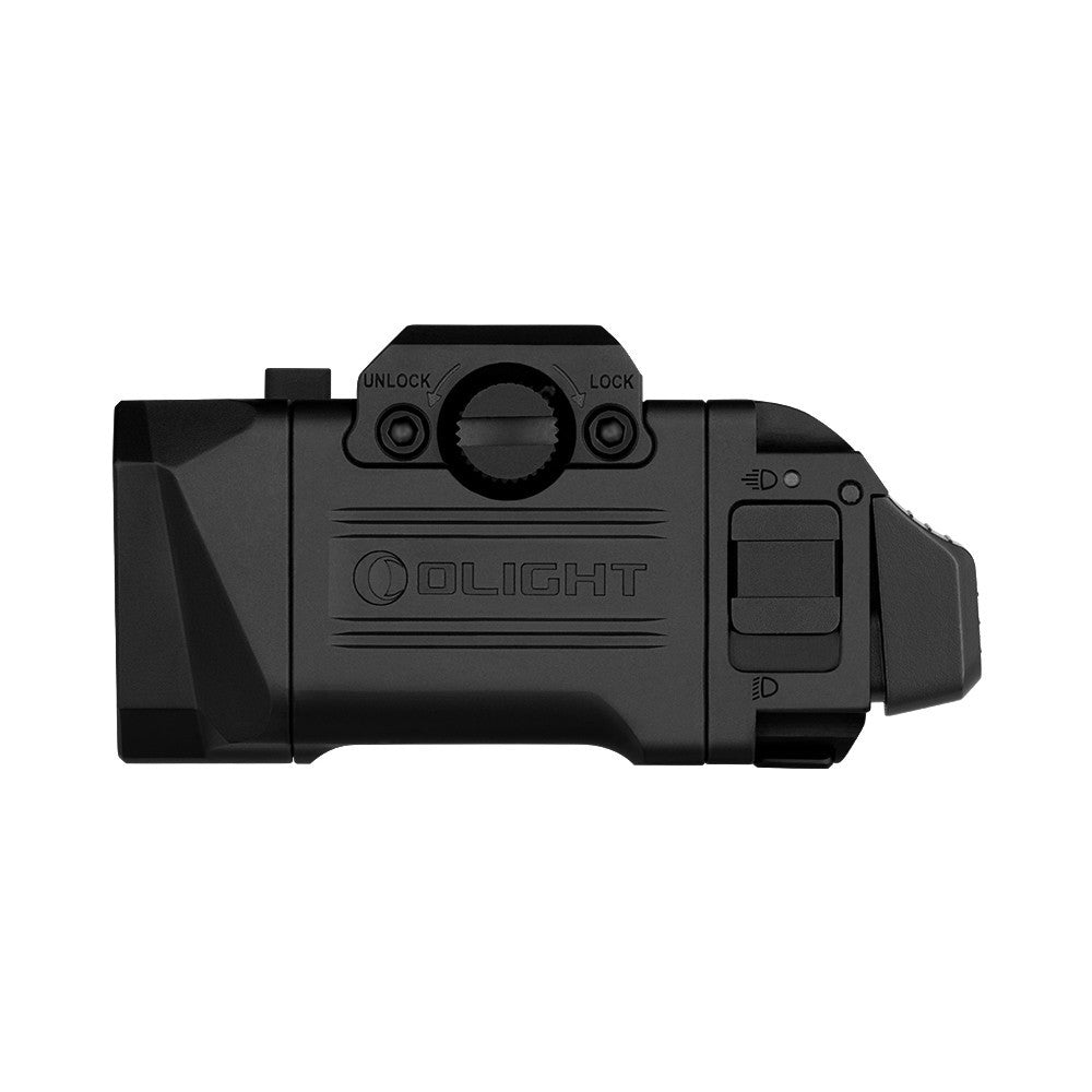 Tactical 1200 Lumens Dual Beams Flood & Spot LED Flashlight