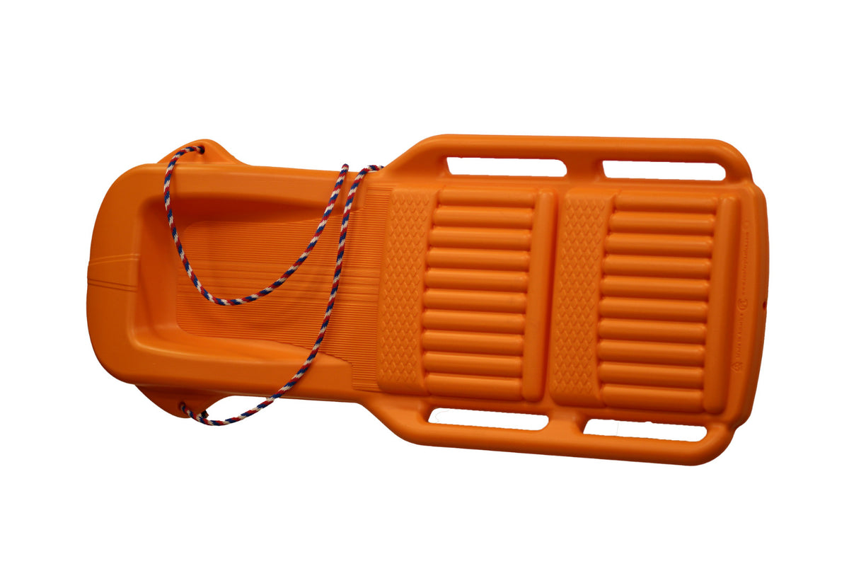 Retro Snow Sled for Winter Recreation Durable Outdoor Toy