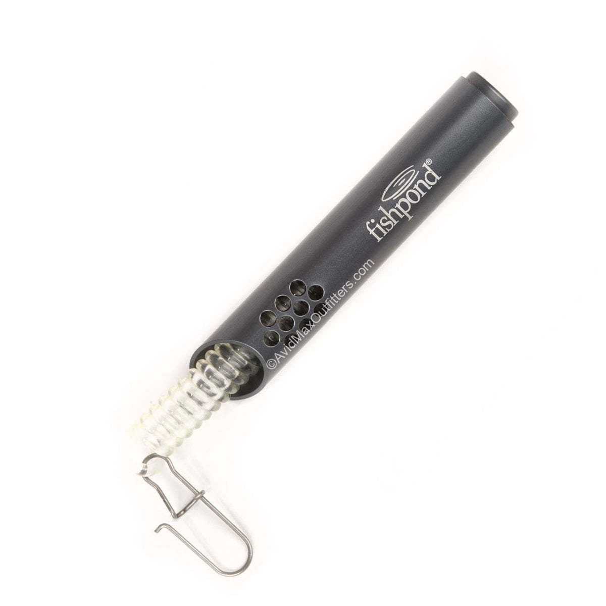 Fly Fishing Tool Holder with 360 Swivel Retractor – Durable Aluminum Zinger