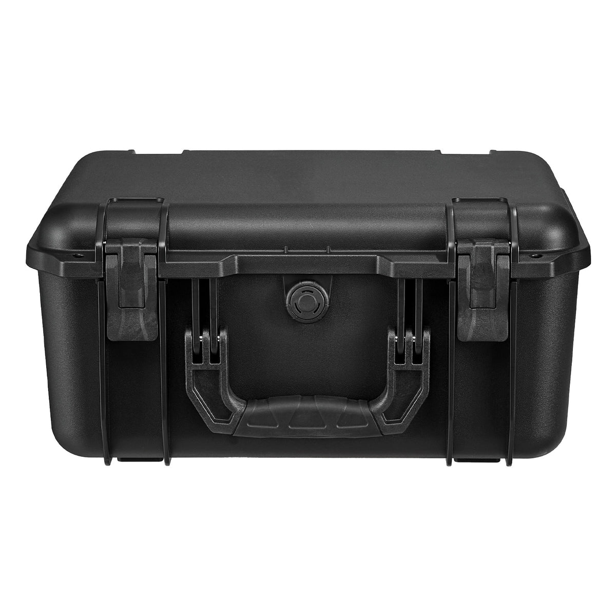 Durable Hard Pistol Case with Foam Interior for Secure Storage 15.9x12.5x7.5 in