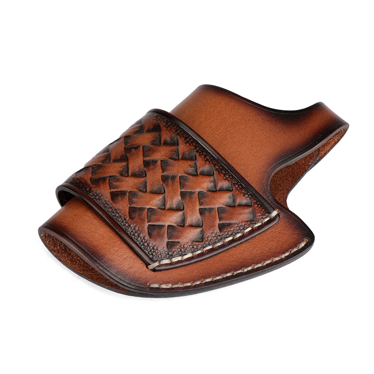 Cross Draw Gun Holster Belt for RUGER LCP II & SIG SAUER P365 - Leather Concealed Carry