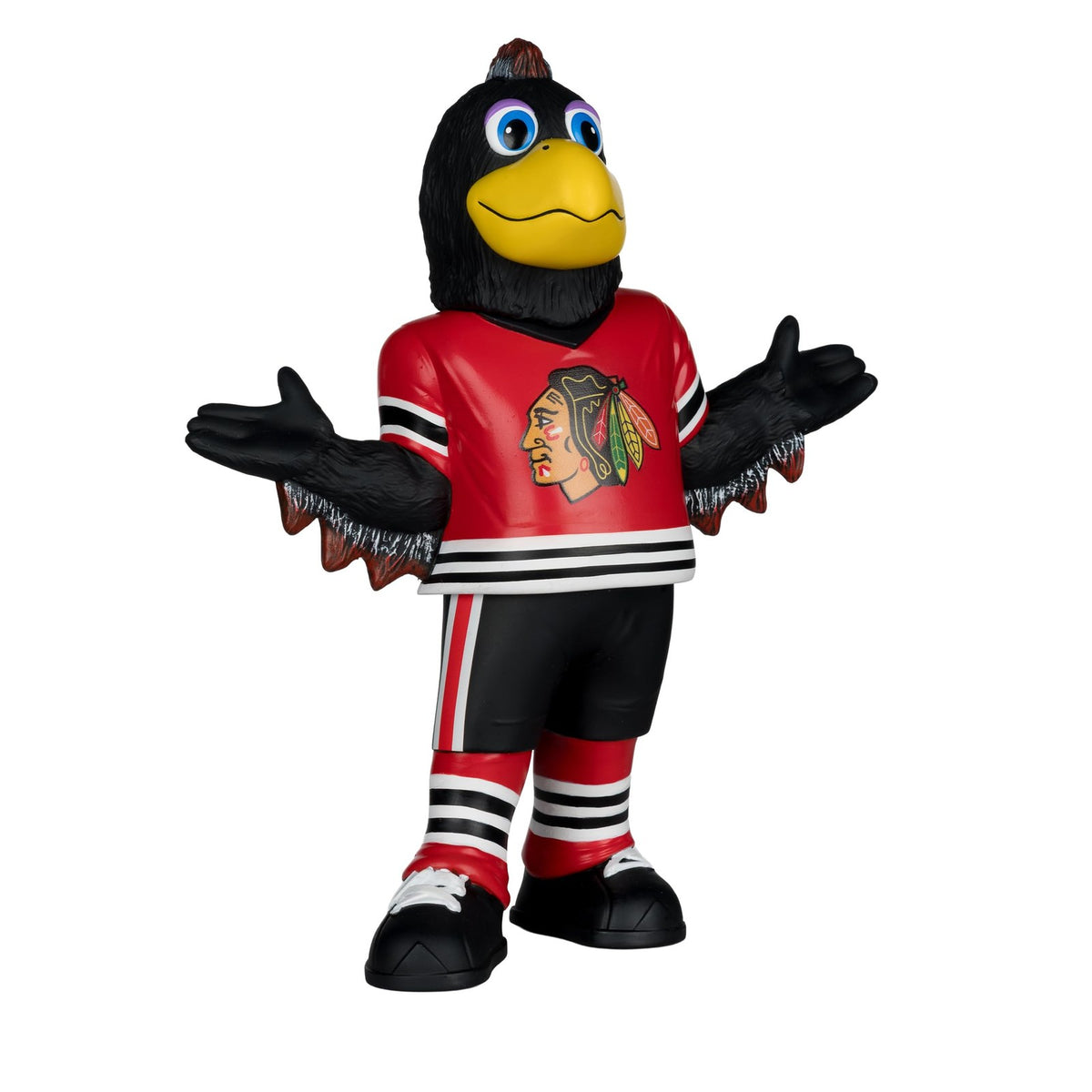 NHL 8in Mascot Figure - McFarlane SportsPicks Tommy Hawk Chicago Blackhawks