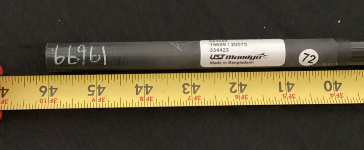Golf Driver Shaft Uncut 46 Inch Red & Black UST Mamiya LINQ M40X 8F5