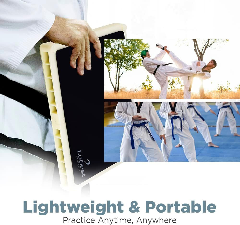 Reusable Martial Arts Breaking Boards for Taekwondo & Karate Training