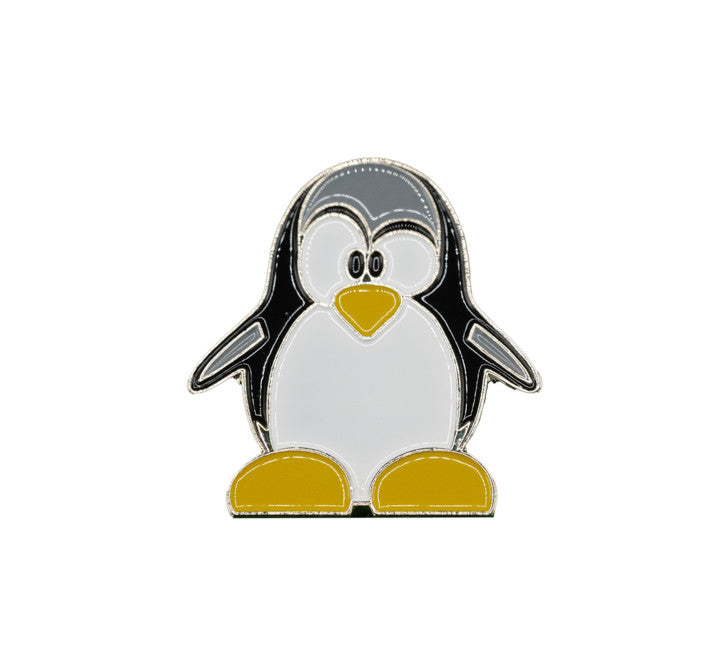 Funny Critters Golf Ball Markers Set of 4 – Novelty Enamel Golf Accessories