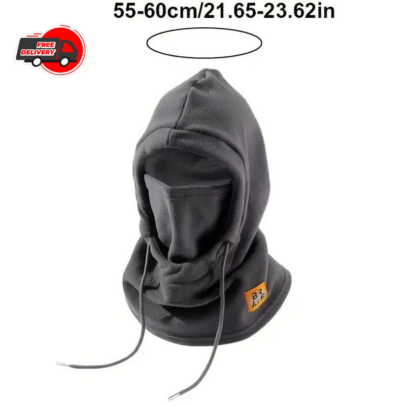 Winter Warm Hat Mask Neck Warmer 3-in-1 Windproof Balaclava for Cold Weather