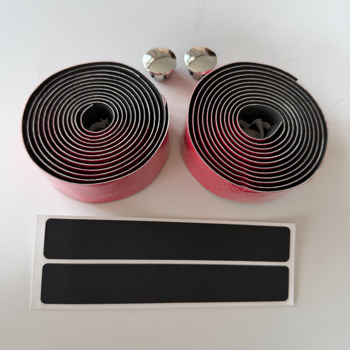 Self-Adhesive Leather Bike Handlebar Tape Anti-Slip Grip Wrap for Road Cycling