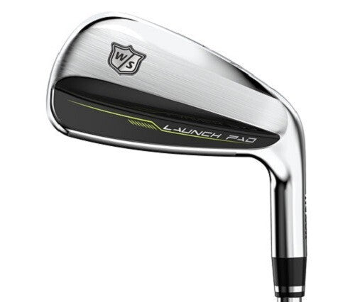 Wilson Staff Launch Pad 2 Single Iron 5 MRH 2022 Right-Handed Clubhead Only