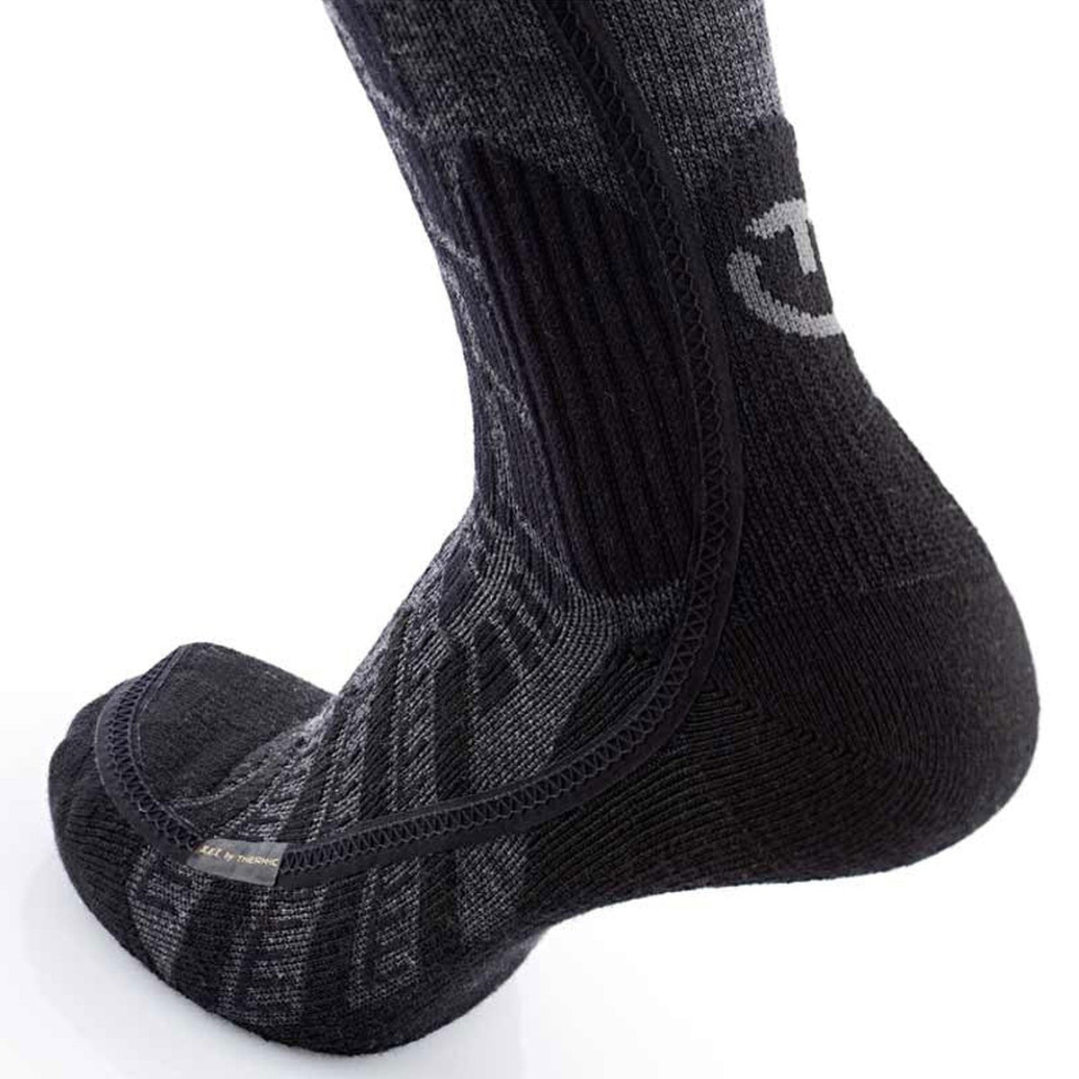 Therm-ic Ultra Warm Heated Ski Socks for Extreme Cold Skiing