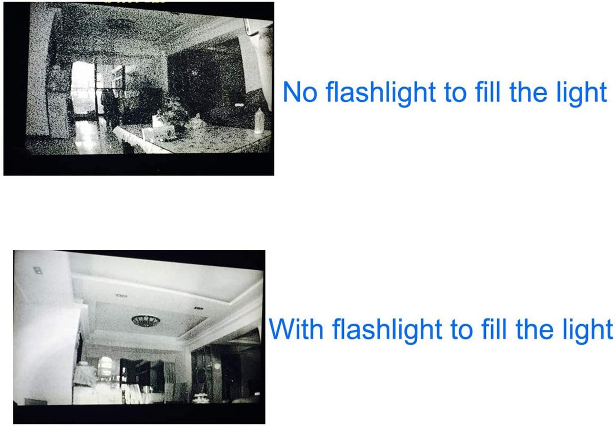 940nm Infrared IR Flashlight for Night Vision Hunting & Camera Use