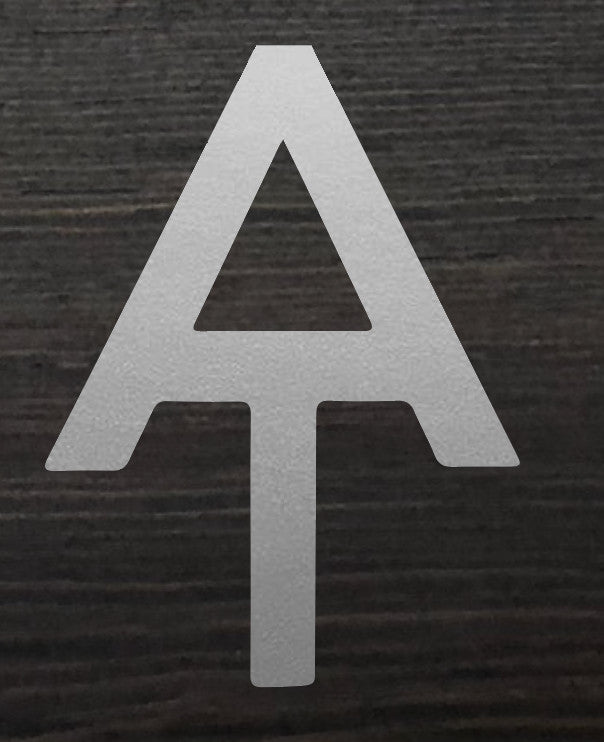 Hiking Mountain Trail Appalachian Trail Decal Sticker for Car and Outdoor Gear