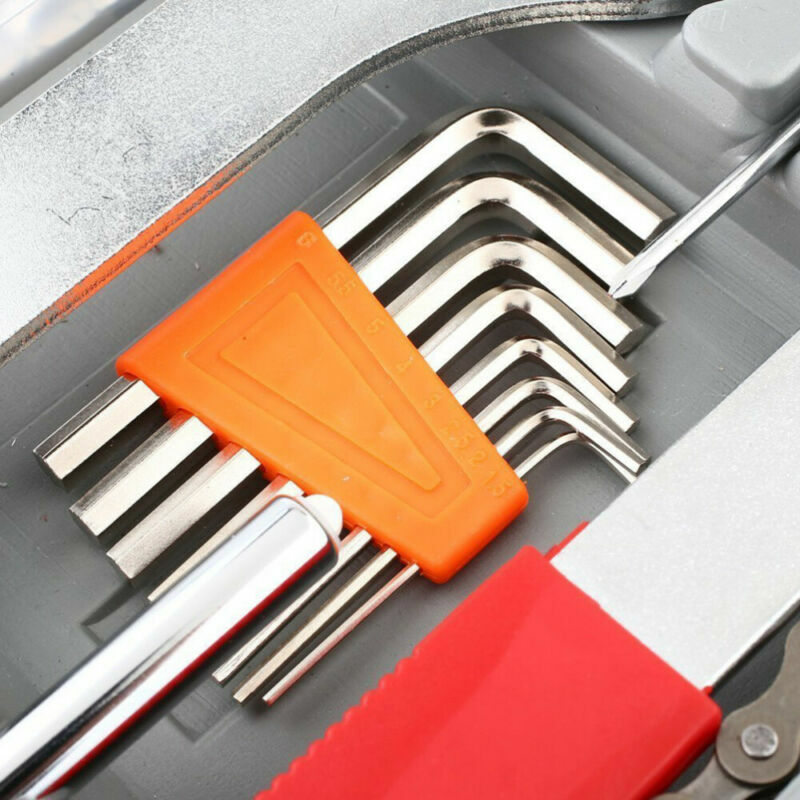 44PCS Bike Repair Tool Kit Set - Bicycle Maintenance & Cycling Gear