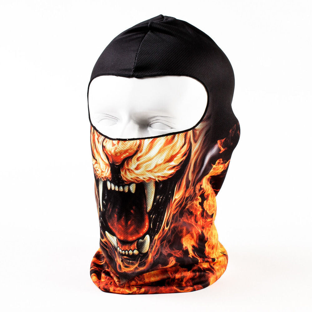 Full Face Mask UV Protection Ski Hood Tactical Balaclava for Men Women