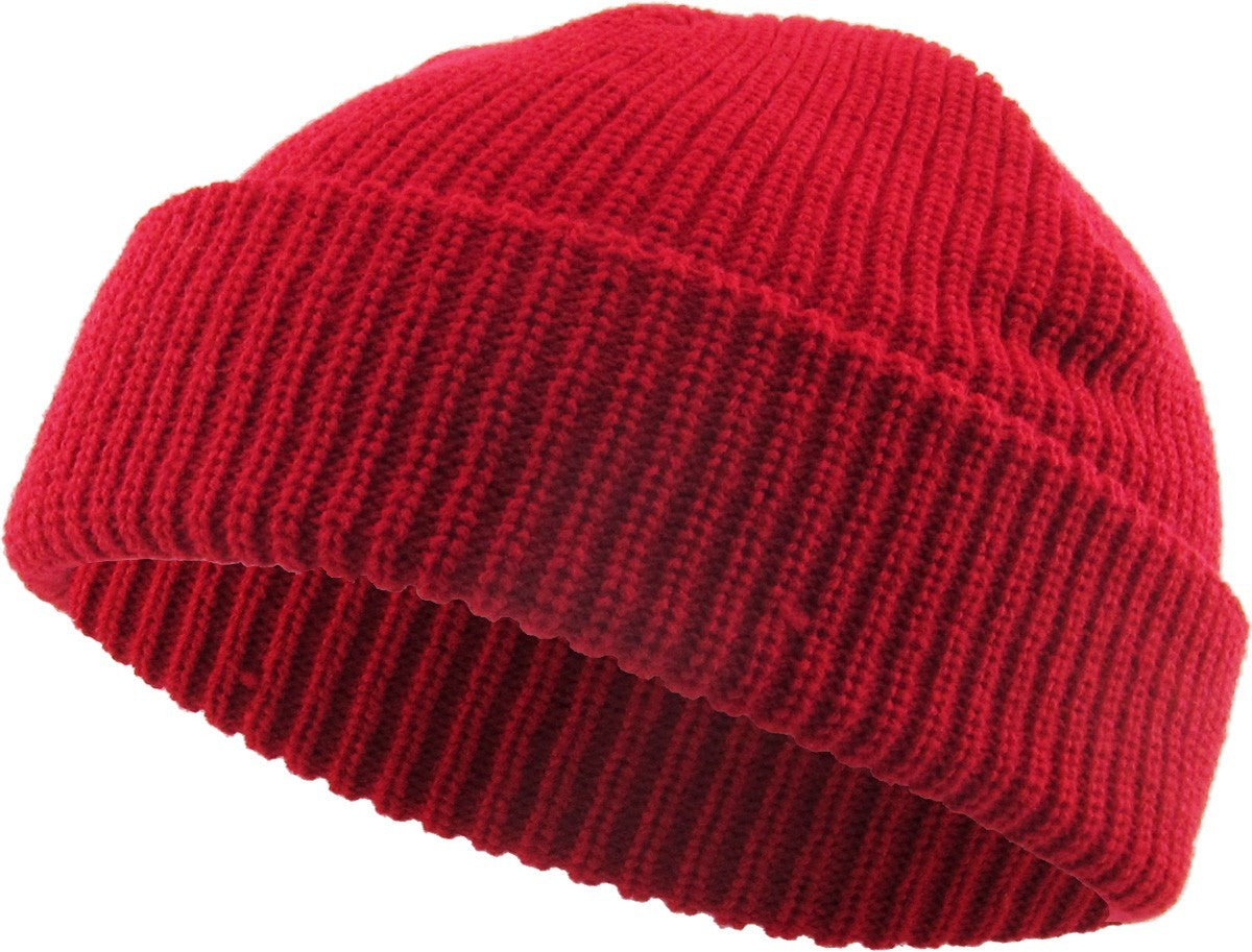 Warm Winter Knit Cuff Beanie Hat for Skiing and Outdoor Activities