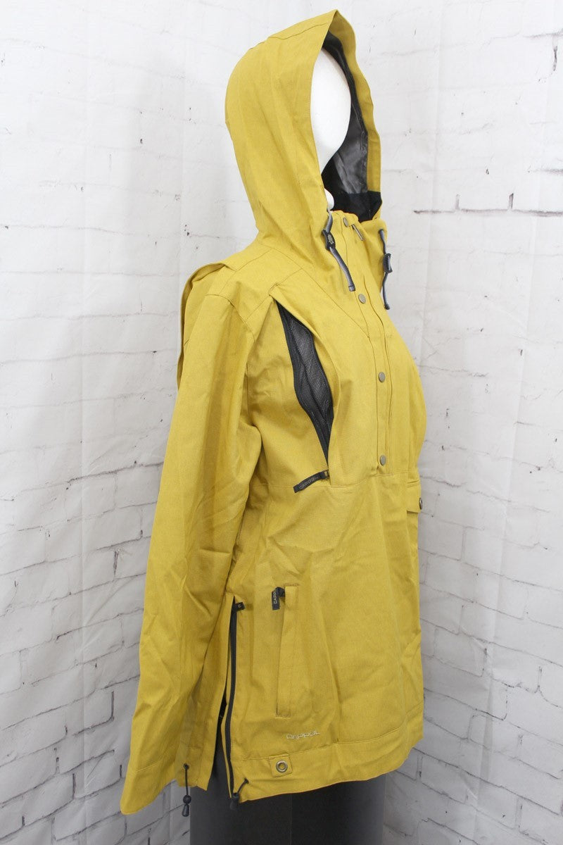 Men's Snowboard Anorak Jacket - Waterproof Breathable Winter Shell