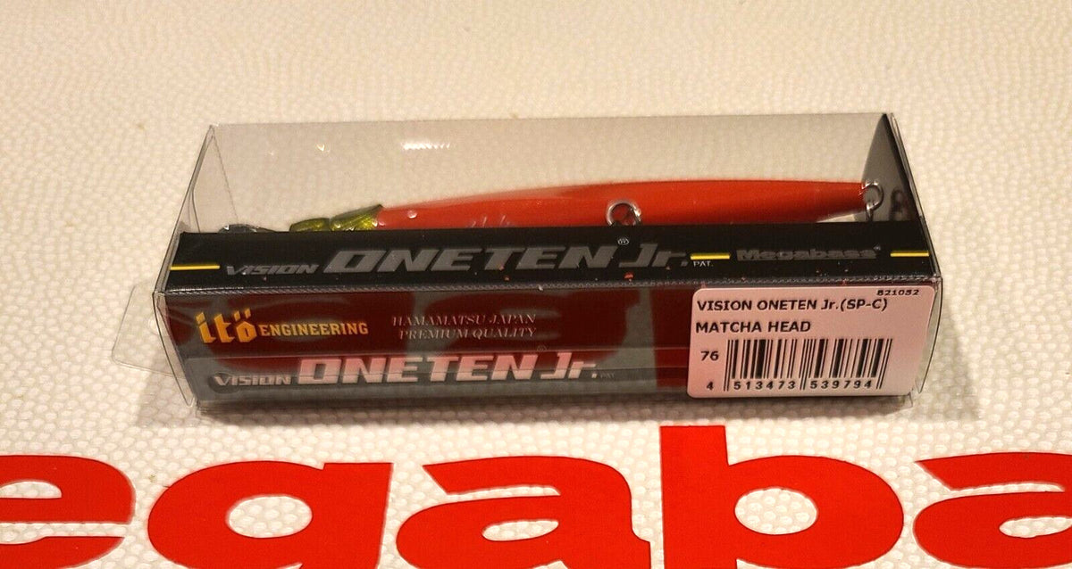 Megabass ONETEN Jr Matcha Head Fishing Lure - Respect Series SP-C Limited Edition