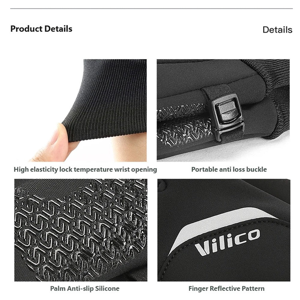 Winter Gloves for Men and Women Warm Touchscreen Thermal Outdoor Gloves
