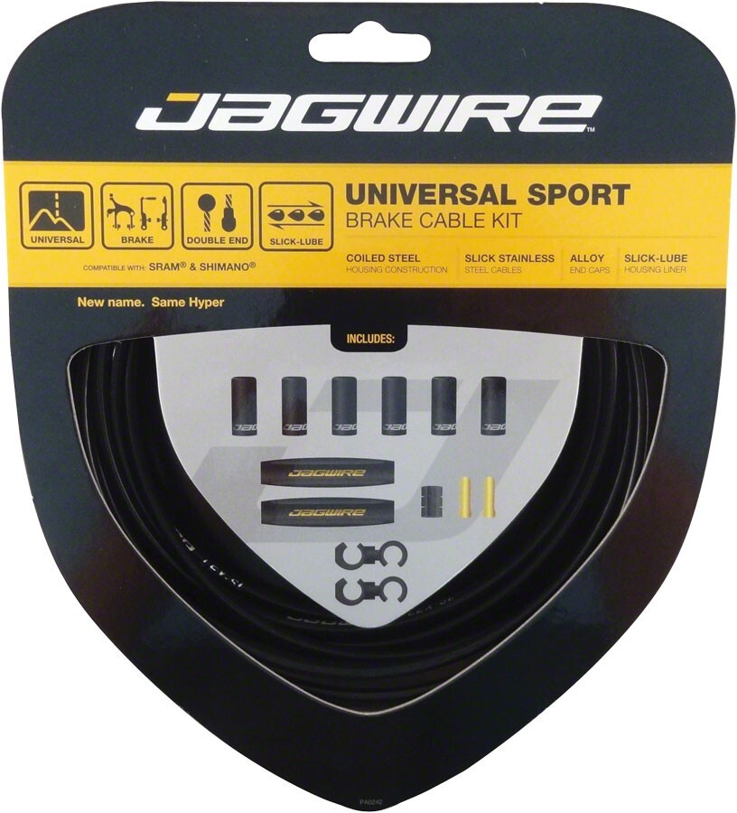 Universal Bike Brake Cable Kit for Shimano SRAM Bikes - All Colors
