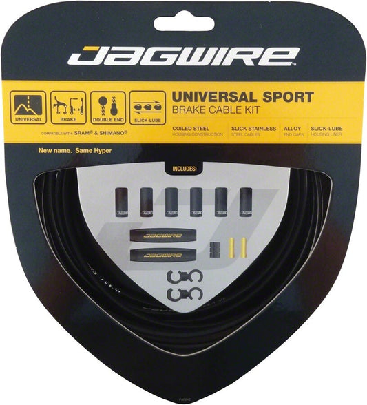 Universal Bike Brake Cable Kit for Shimano SRAM Bikes - All Colors