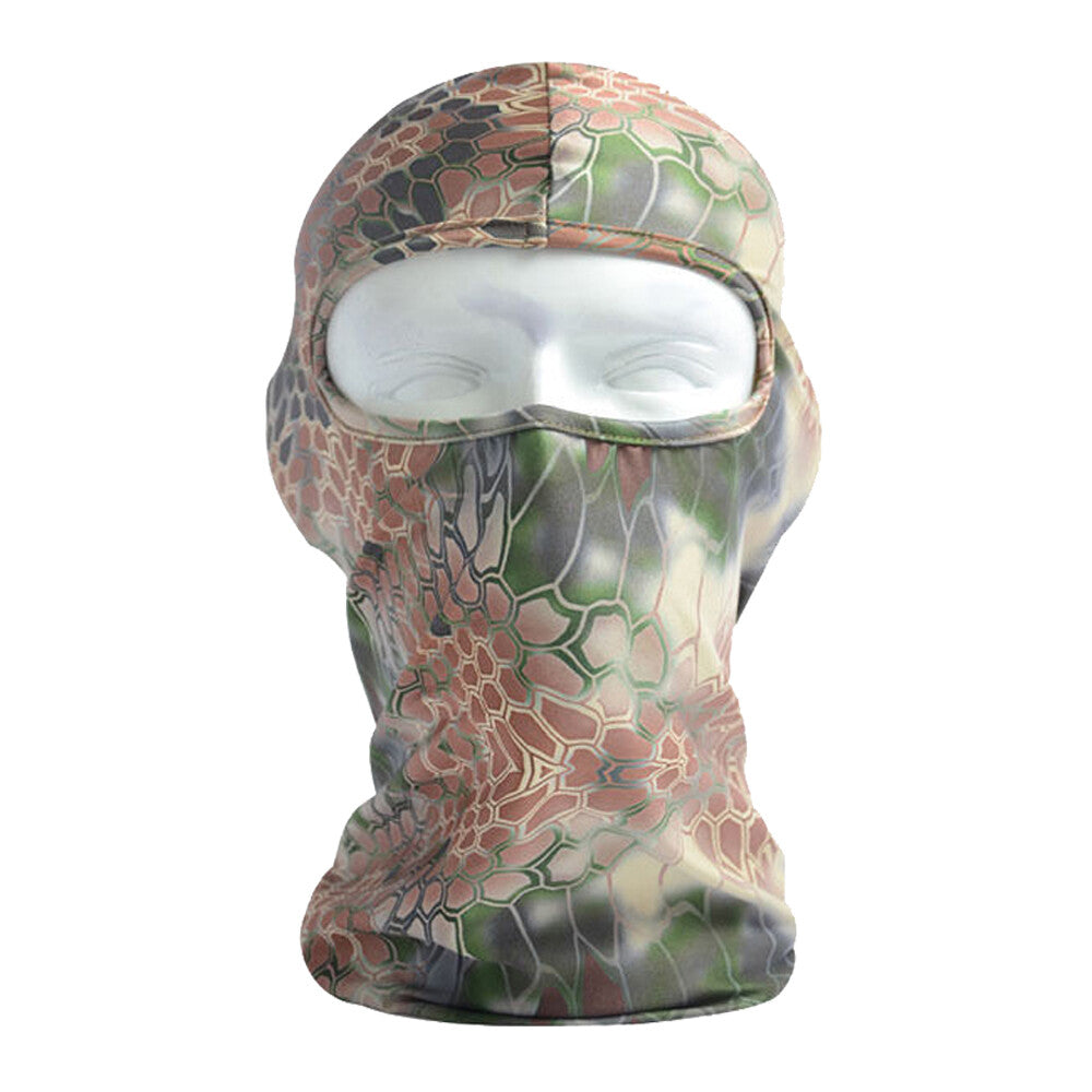 Full Face Tactical Balaclava Mask UV Sun Protection for Outdoor Sports