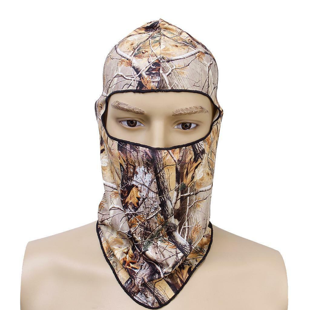 Outdoor Ski Mask Face Cover UV Sun Protection Balaclava for Men Women