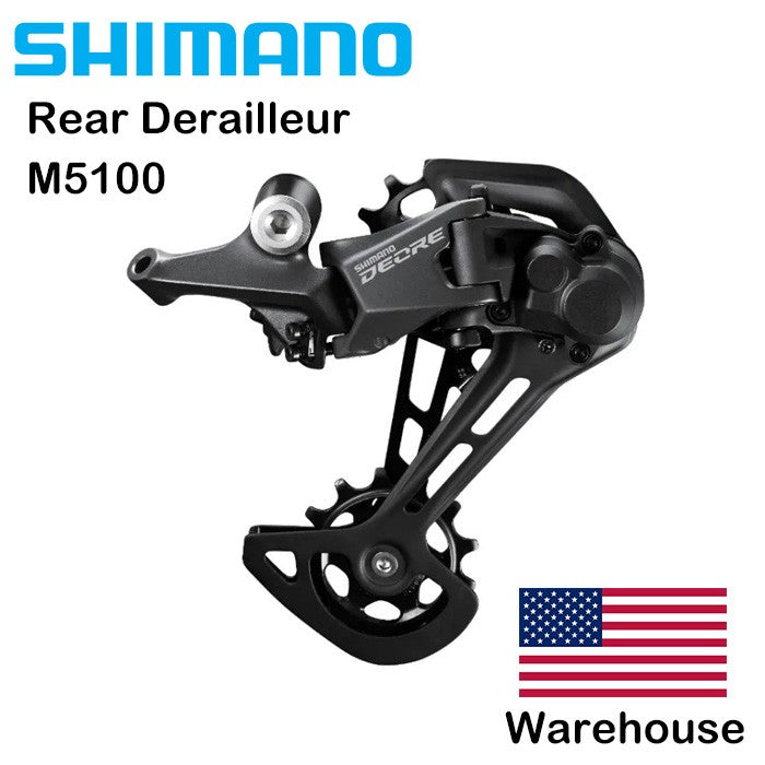 Shimano Deore 11-Speed Rear Derailleur RD-M5100 for Mountain Bikes
