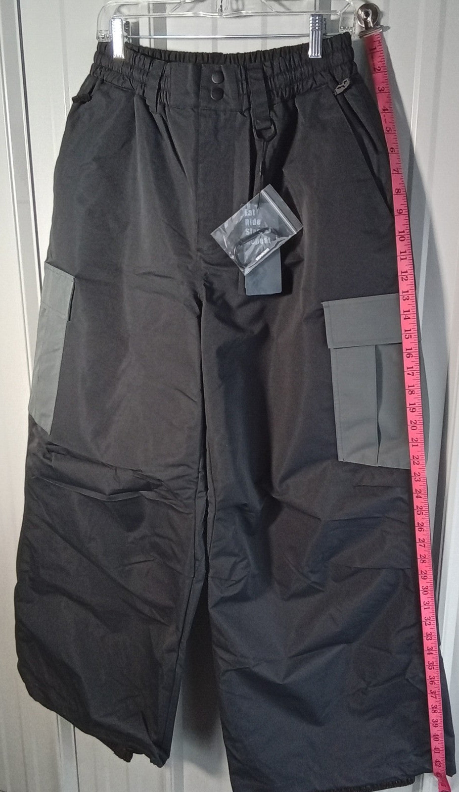 Snowverb Mountain Chill Freestyle Baggy Snowboard Snow Pants Large