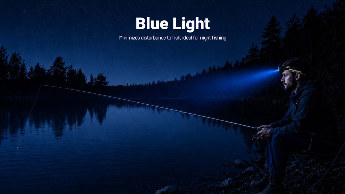 600 Lumen RGB Headlamp with Multiple Color Temperatures - Lightweight, Versatile Head Torch