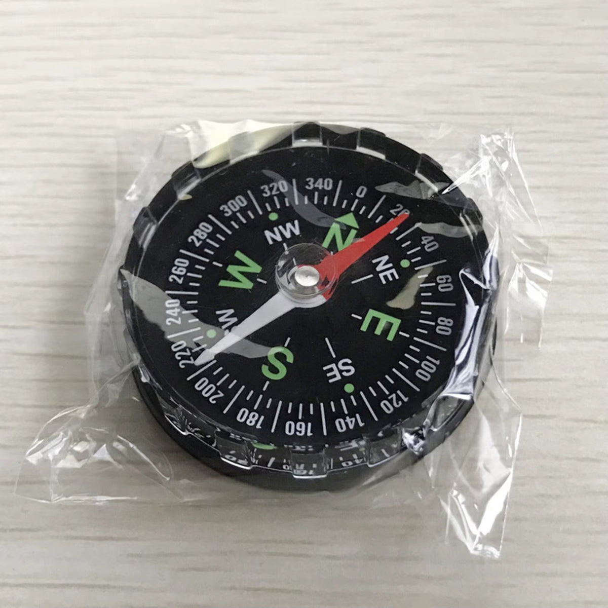Waterproof Hiking Compass Multifunctional Navigation Survival Mountaineering Tool