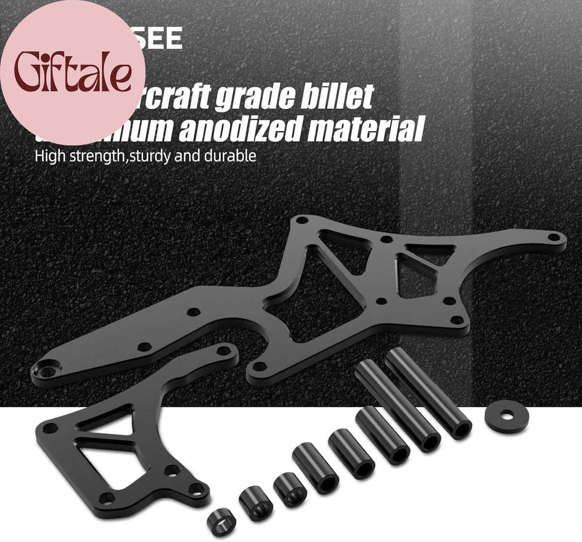 LS Engine Serpentine Bracket Kit for Alternator and Power Steering Swap