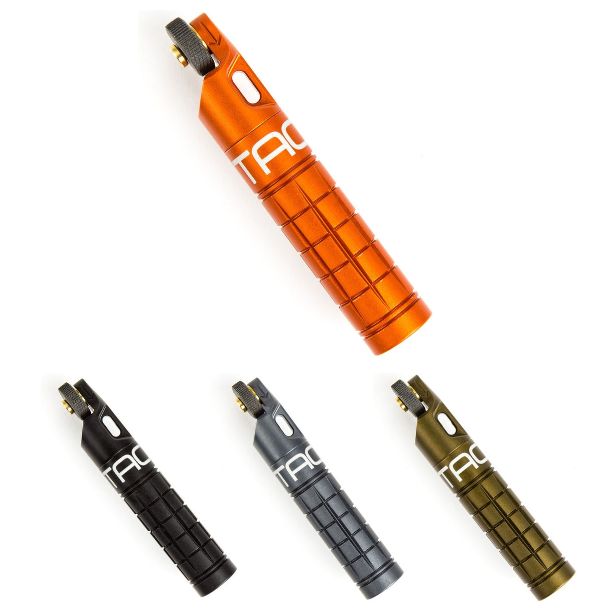 Ferrocerium Firestarter with Waterproof Tinder Capsule - Camping & Survival Gear