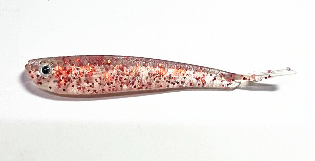3D Eyes Minnow Soft Baits - Fish Lures for Freshwater & Saltwater Fishing