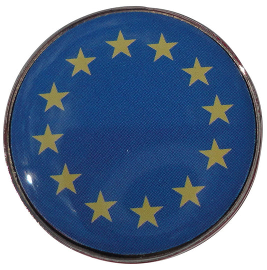 European Flag Golf Ball Marker - High Quality, Detailing, 1 Inch