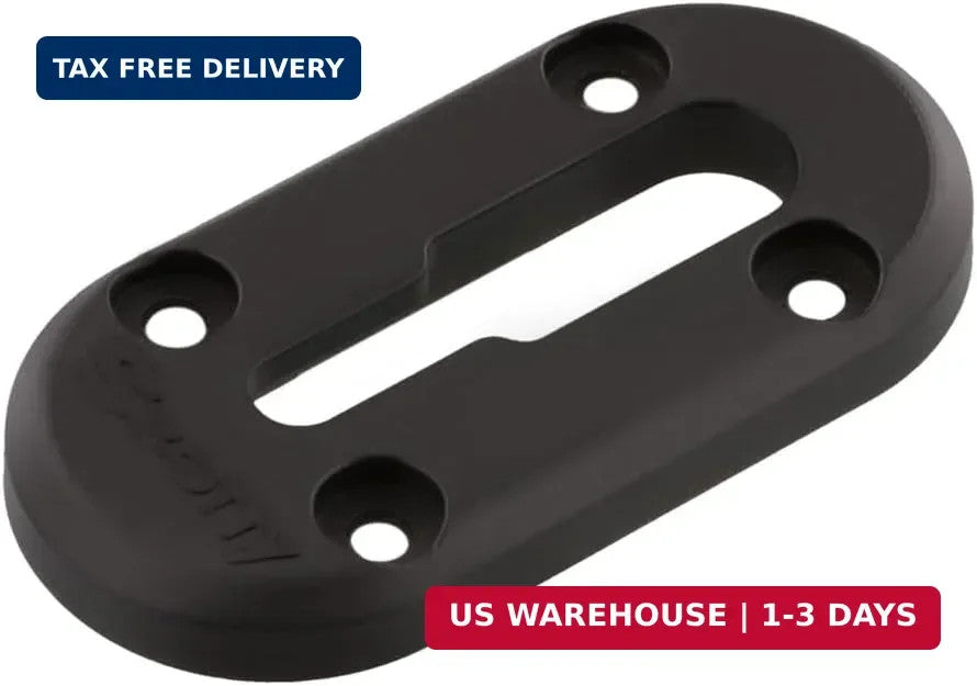 Watercraft Low Profile Track for Kayaks and Canoes - Easy Install, 1.75" Wide