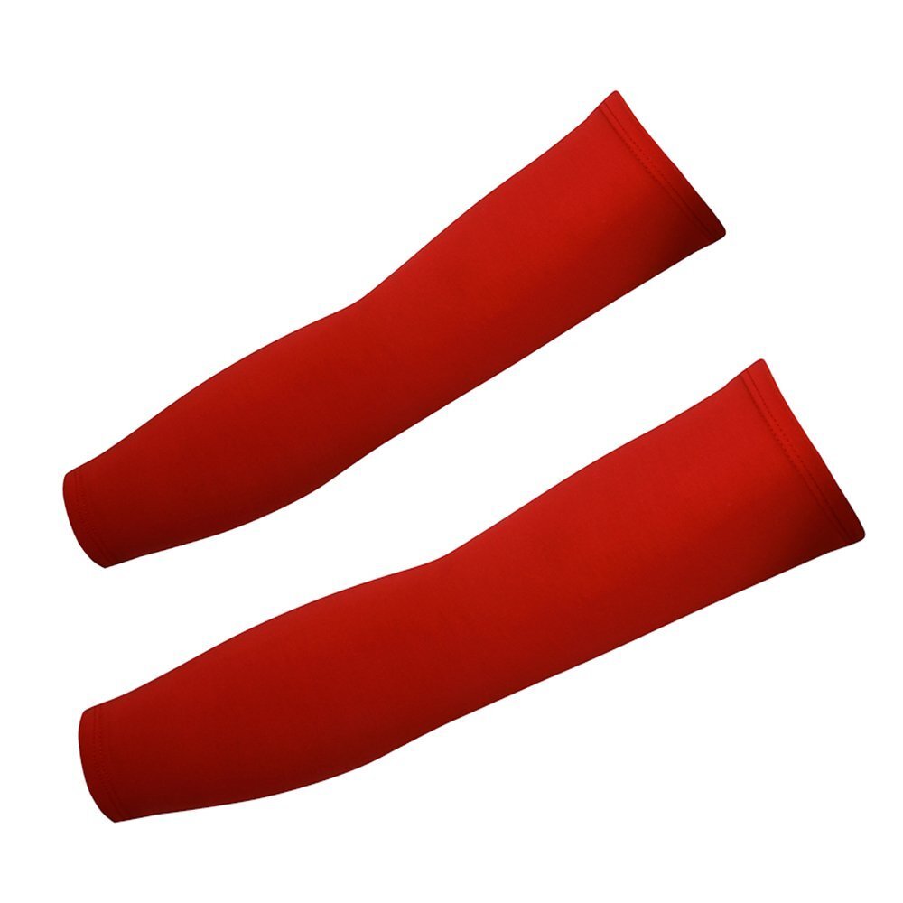 Breathable UV Protection Arm Sleeves & Balaclava Face Mask for Outdoor Sports