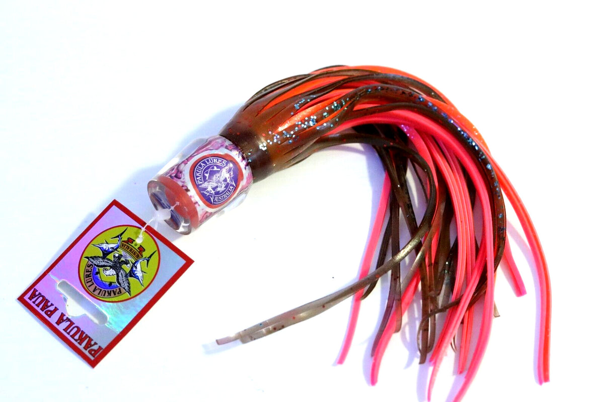 Big Game Trolling Lure Glow Squid Fish Attractor for Tuna, Billfish & Mahi