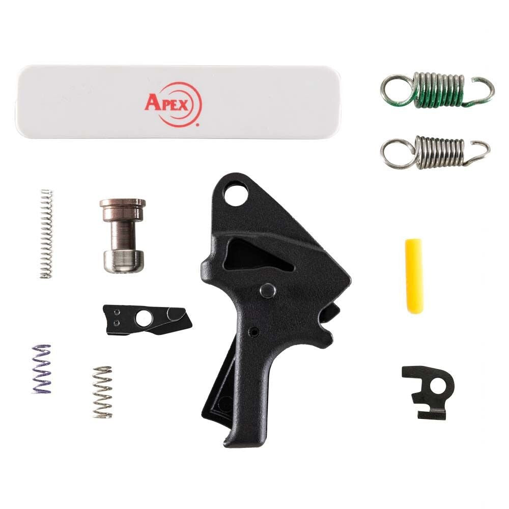 Polymer Flat-Faced Forward Set Trigger Kit for M&P M2.0 Pistols - Black