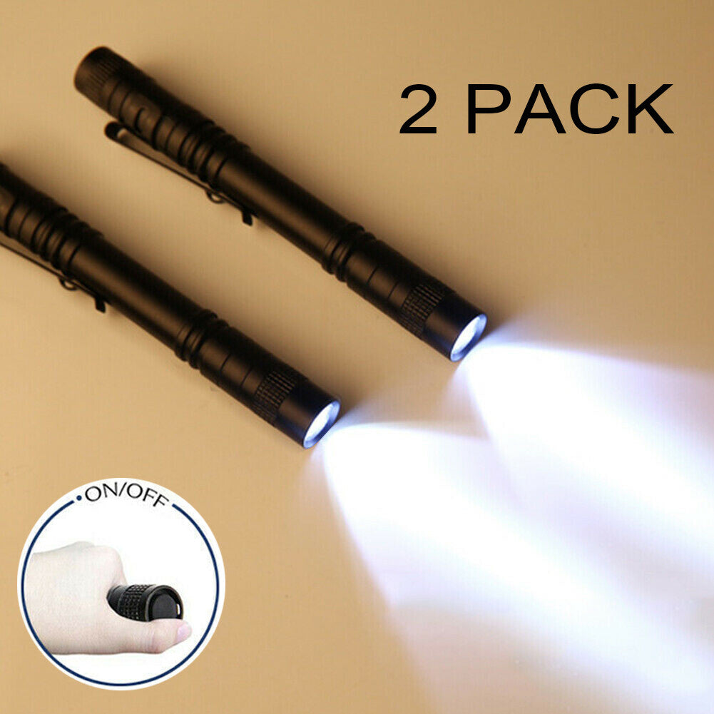 Mini LED Tactical Flashlight 900000LM Waterproof Handheld Torch